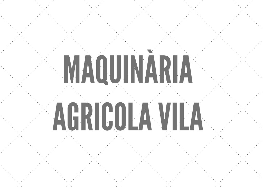 MAQUINÀRIA-AGRICOLA-VILA